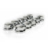 Capacele ABS prezoane camion 10buc - Ø 32/33mm - Crom
